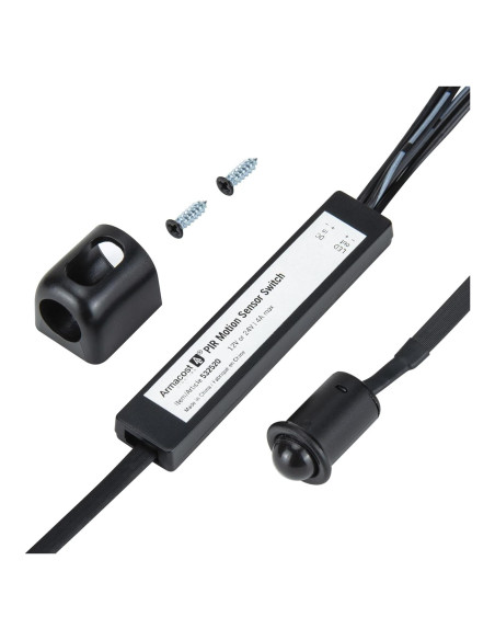 Interruptor de Luz con Sensor de Movimiento Armacost 532520 12-24V
