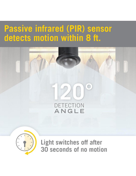 Interruptor de Luz con Sensor de Movimiento Armacost 532520 12-24V