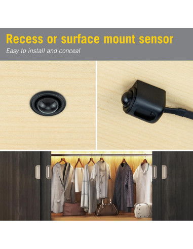 Interruptor de Luz con Sensor de Movimiento Armacost 532520 12-24V