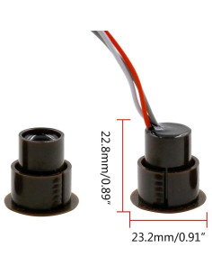 Interruptor de Lengüeta Magnético Lagogia RC-36 Recesado 3 Juegos 2