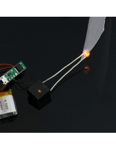 Encendedor Electrónico Lufasa USB 3V-5V Arco de Pulso 2