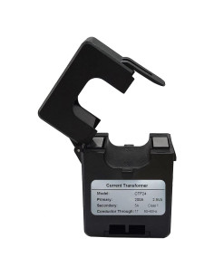 Transformador de Corriente Dividido Elenzk 200A 24mm Precisión 1.0