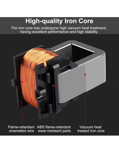 Transformador de Corriente Dividido Elenzk 200A 24mm Precisión 1.0