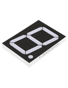 Tubo LED Digital 7 Segmentos PATIKIL 10 Pines 7.2V Rojo 4"