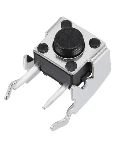 Interruptor Táctil Momentáneo uxcell 55 Pcs 6x6x5mm PCB