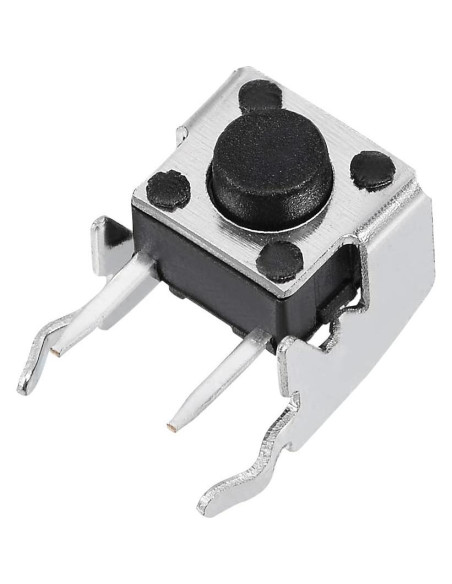 Interruptor Táctil Momentáneo uxcell 55 Pcs 6x6x5mm PCB