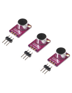 Módulo Amplificador de Micrófono Electret MAX4466 MELIFE