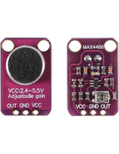 Módulo Amplificador de Micrófono Electret MAX4466 MELIFE 2