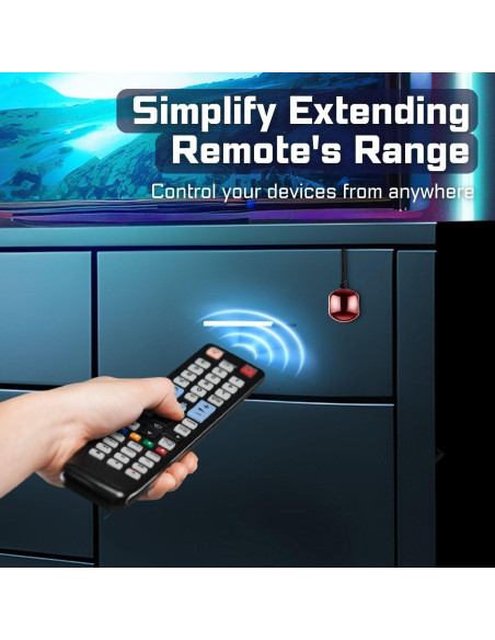 Cable Extensor de Control Remoto IR TNP 7.62m USB