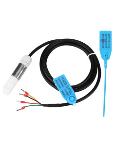 Sensor de Humedad y Temperatura FS400-SHT30 I2C Acero Inoxidable