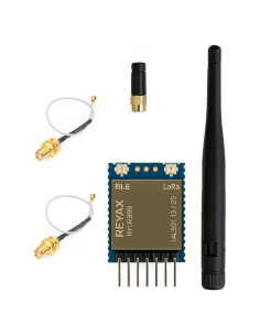 Módulo Transceptor Long Range REYAX RYLR999 BLE y LoRa