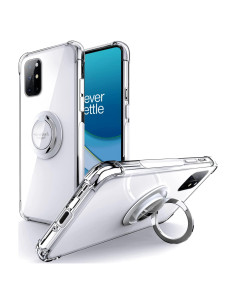 Funda Transparente Silverback para OnePlus 8T con Soporte