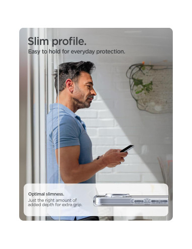 Funda Ultra Híbrida Spigen para Google Pixel 10 Pro XL - Transparente