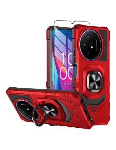 Funda TCL 50 XL 5G con Protector de Pantalla Vidrio Templado