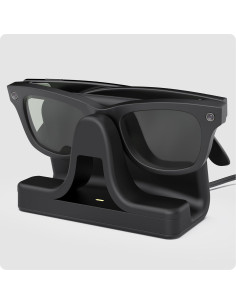 Soporte de Carga TUSITA para Gafas Inteligentes Ray-Ban Meta - Negro 2