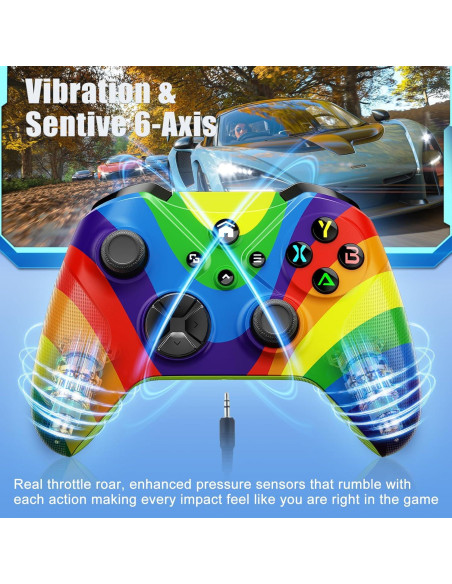 Controlador Inalámbrico Nonbliep para Xbox Series X|S y PC Controlador Inalámbrico Nonbliep para Xbox Series X|S y PC