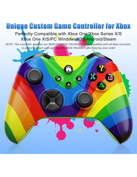 Controlador Inalámbrico Nonbliep para Xbox Series X|S y PC Controlador Inalámbrico Nonbliep para Xbox Series X|S y PC