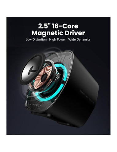 Altavoces Edifier G1000 II 2.5" Multimedia Bluetooth RGB - Negro