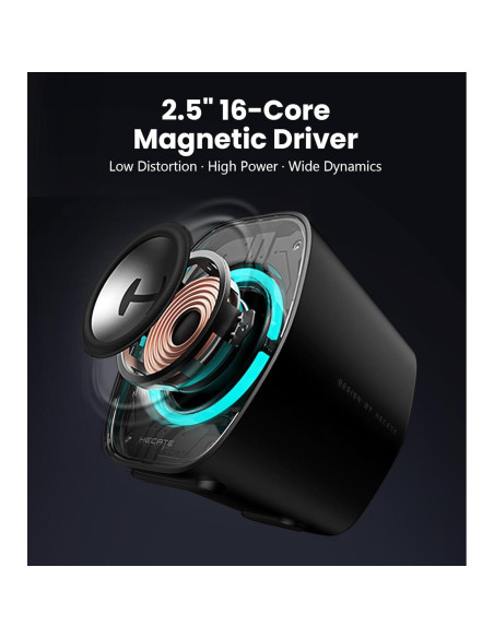 Altavoces Edifier G1000 II 2.5" Multimedia Bluetooth RGB - Negro