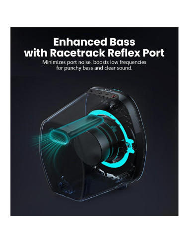 Altavoces Edifier G1000 II 2.5" Multimedia Bluetooth RGB - Negro