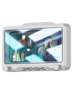 Soporte para Teléfono de Ducha Wuajia Ajustable 360 Impermeable