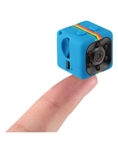 Cámara Mini SQ11 1080P HD con Visión Nocturna y Detección de Movimiento