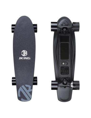 Patineta Eléctrica Longboard JKing 350W 20 km/h 8.4 km