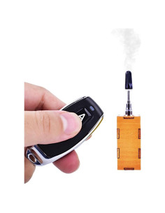 Mini máquina de humo portátil con control remoto - Efectos especiales