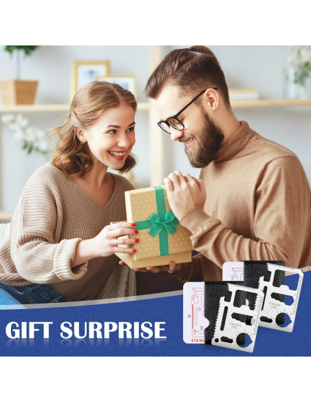 12 Herramientas Multitool Tarjeta de Crédito Yaocom 11 en 1