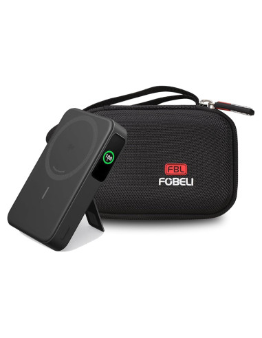 Funda Dura de Viaje FBLFOBELI para Batería Anker MagGo 5000mAh
