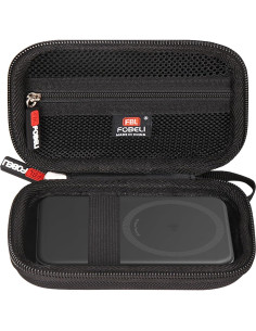Funda Dura de Viaje FBLFOBELI para Batería Anker MagGo 5000mAh 2