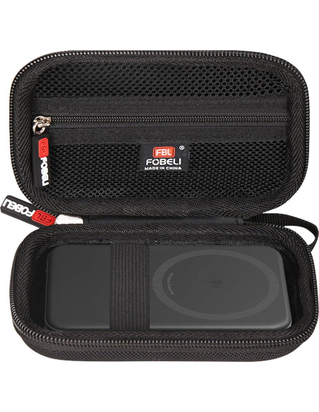 Funda Dura de Viaje FBLFOBELI para Batería Anker MagGo 5000mAh