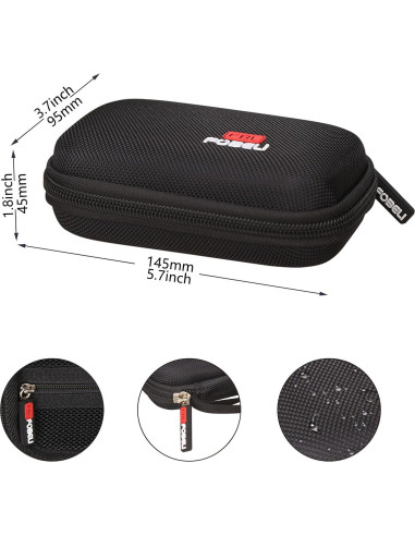 Funda Dura de Viaje FBLFOBELI para Batería Anker MagGo 5000mAh