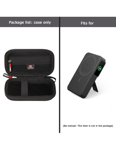 Funda Dura de Viaje FBLFOBELI para Batería Anker MagGo 5000mAh