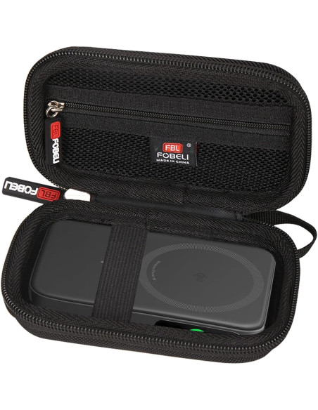 Funda Dura de Viaje FBLFOBELI para Batería Anker MagGo 5000mAh
