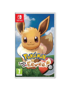 Pokémon: Vamos, Eevee! - Videojuego Nintendo Switch HD