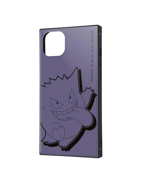 Funda KAKU a Prueba de Golpes para iPhone 14 Plus Gengar Funda KAKU a Prueba de Golpes para iPhone 14 Plus Gengar