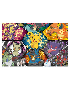 Póster de Grupo Pokémon: Arte de Batalla Trends 56.8x86.4cm