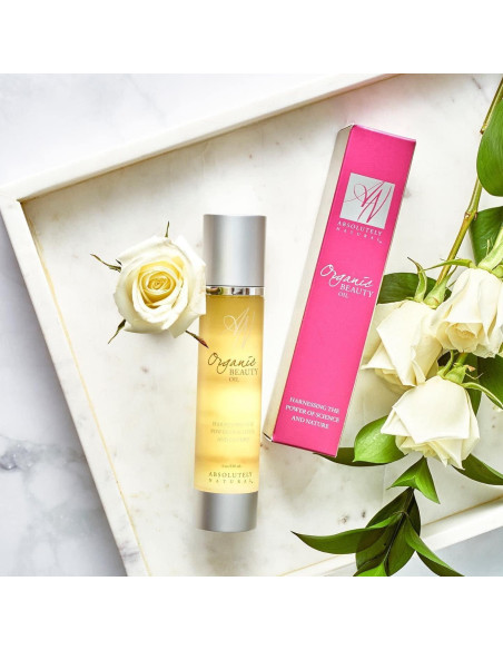 Aceite de Belleza Orgánico Absolutamente Natural 118ml Vitamina E