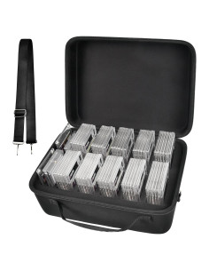 Estuche de Almacenamiento para Tarjetas Calificadas Boobowl - Negro