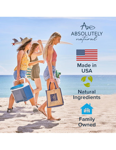 Aceite de Belleza Orgánico Absolutamente Natural 118ml Vitamina E