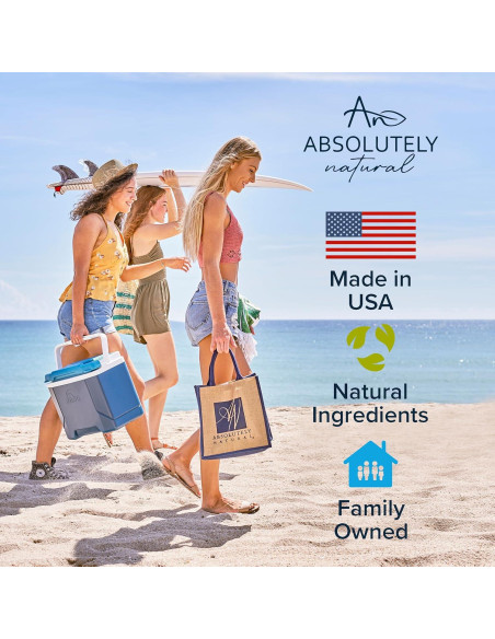 Aceite de Belleza Orgánico Absolutamente Natural 118ml Vitamina E