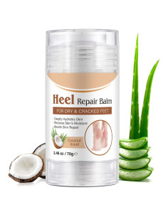 Bálsamo Hidratante para Talones Agrietados ChenYayun 70 ml Coco
