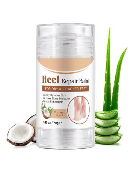 Bálsamo Hidratante para Talones Agrietados ChenYayun 70 ml Coco