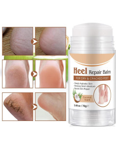 Bálsamo Hidratante para Talones Agrietados ChenYayun 70 ml Coco 2
