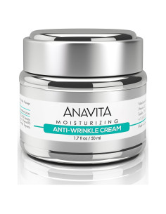 Crema Hidratante Antiarrugas Anavita 50 ml - Péptidos y Ácido Hialurónico