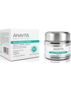 Crema Hidratante Antiarrugas Anavita 50 ml - Péptidos y Ácido Hialurónico 2