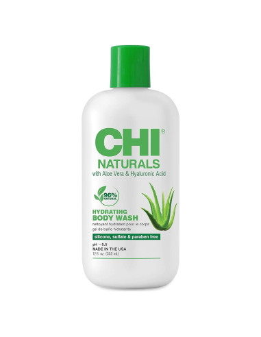 Gel de Ducha Hidratante CHI Naturales con Aloe Vera 340g