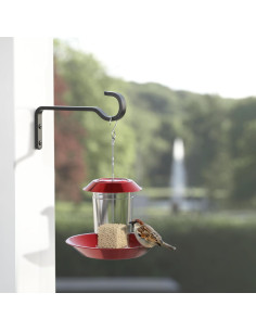 Soportes de Plantas Colgantes Saffruff 15.2 cm Hierro Negro 20 kg 2