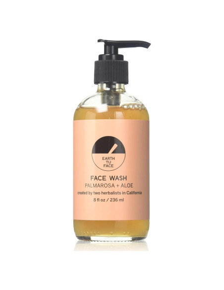 Lavado Facial Orgánico Earth Tu Face Palmarosa y Aloe 369g Lavado Facial Orgánico Earth Tu Face Palmarosa y Aloe 369g
